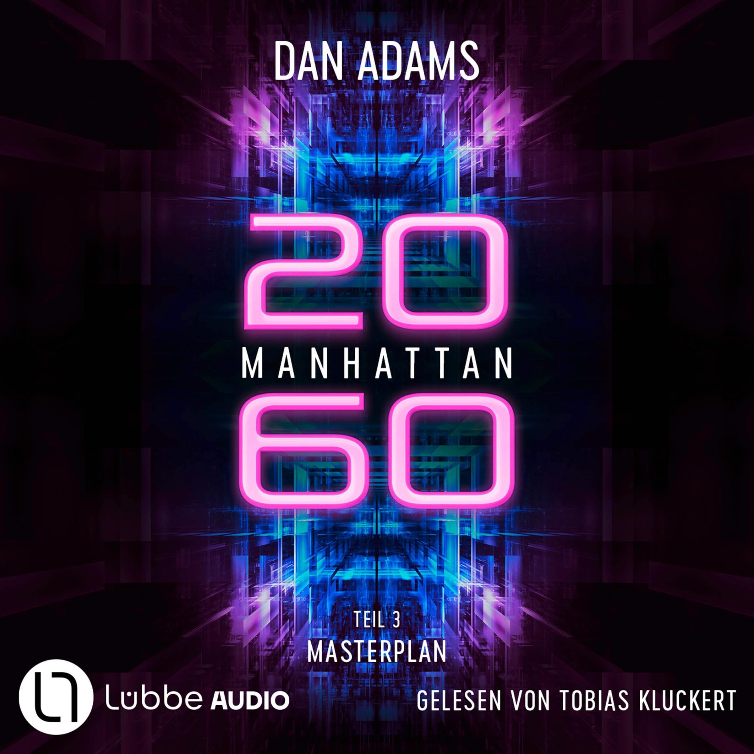 Cover art for Manhattan 2060 - Masterplan (German edition)