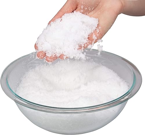 Miniatura 5 de Polvo de nieve Instant Miracle - Los niños juegan a la nieve, seguro y no tóxico, hace 5 galones de nieve, solo tienes que añadir agua, cubo de 1