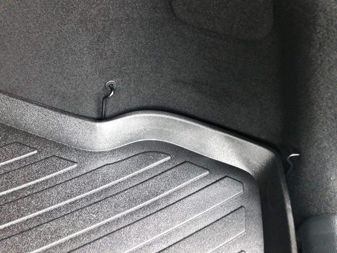 Cargo Liner - Trunk Mat for Mercedes-Benz GLA-Class 2014-2020 – Weather-Resistant Trunk Mats for Cars with Raised Lip – Non-Slip Car Trunk Mat Rubber – Laser Pre-Cut Design