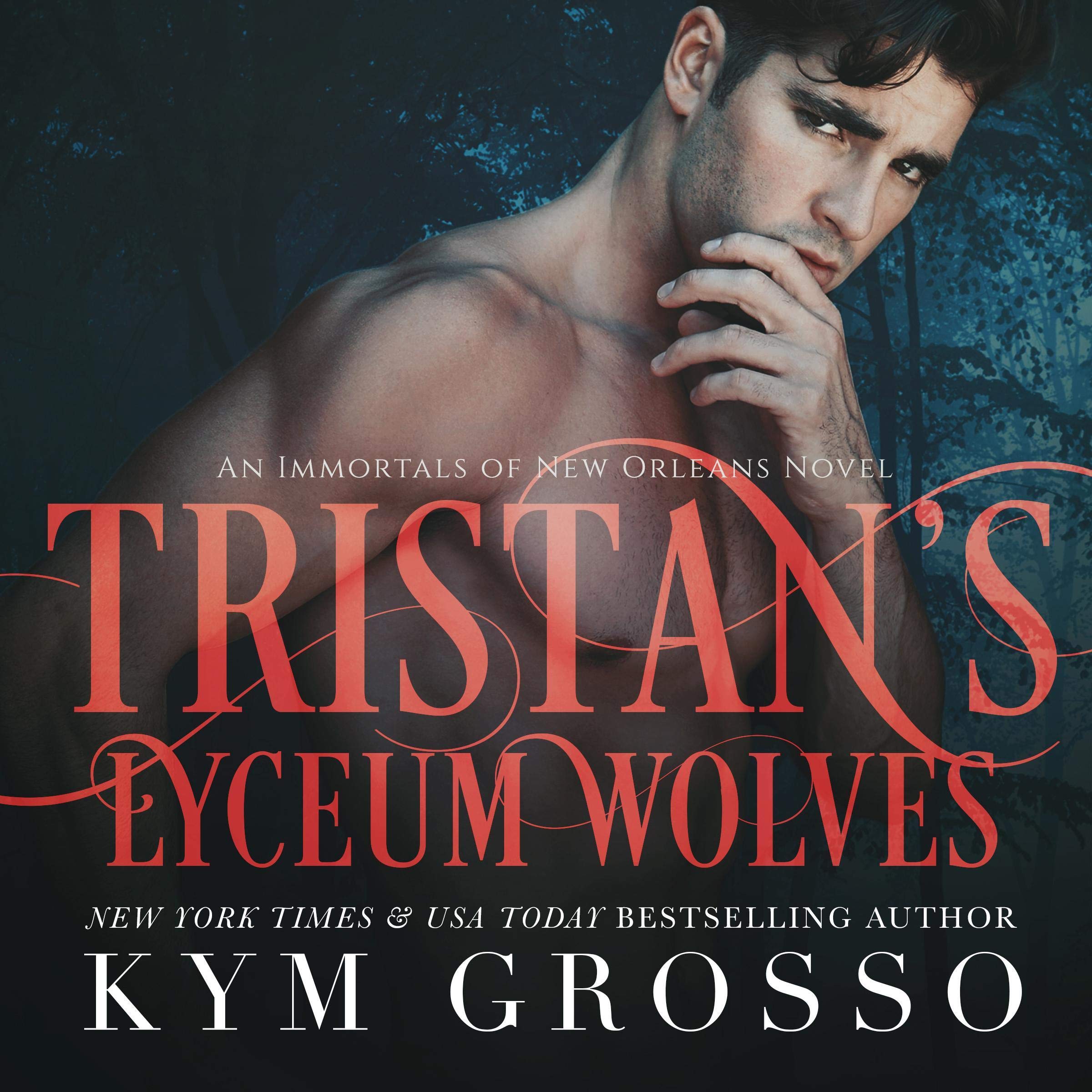 Cover art for Tristan's Lyceum Wolves
