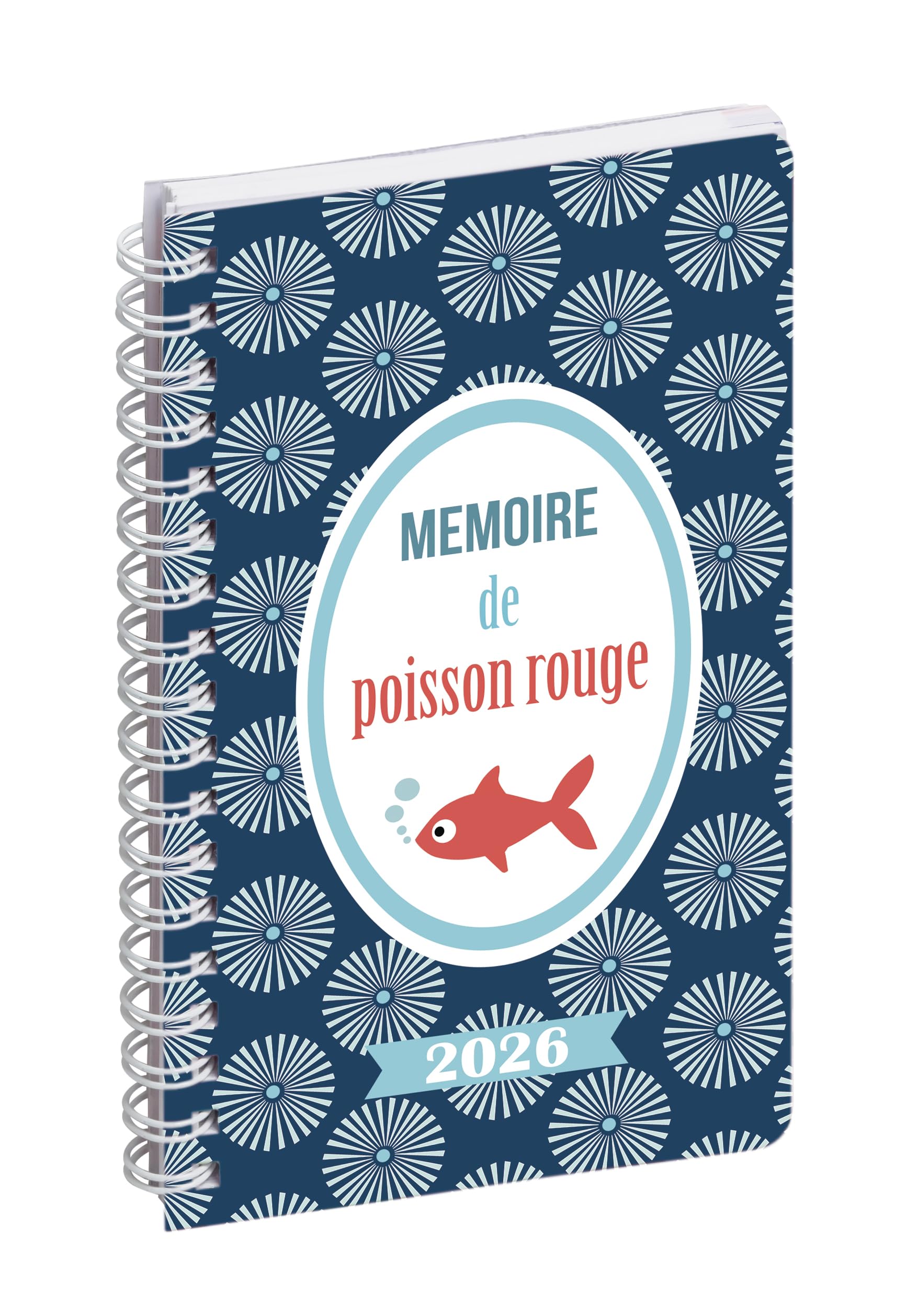 Exacompta 163441E Lady 16S Spiral Dodo & Cath Pocket Diary 9 x 16 cm Week to View January to December 2026