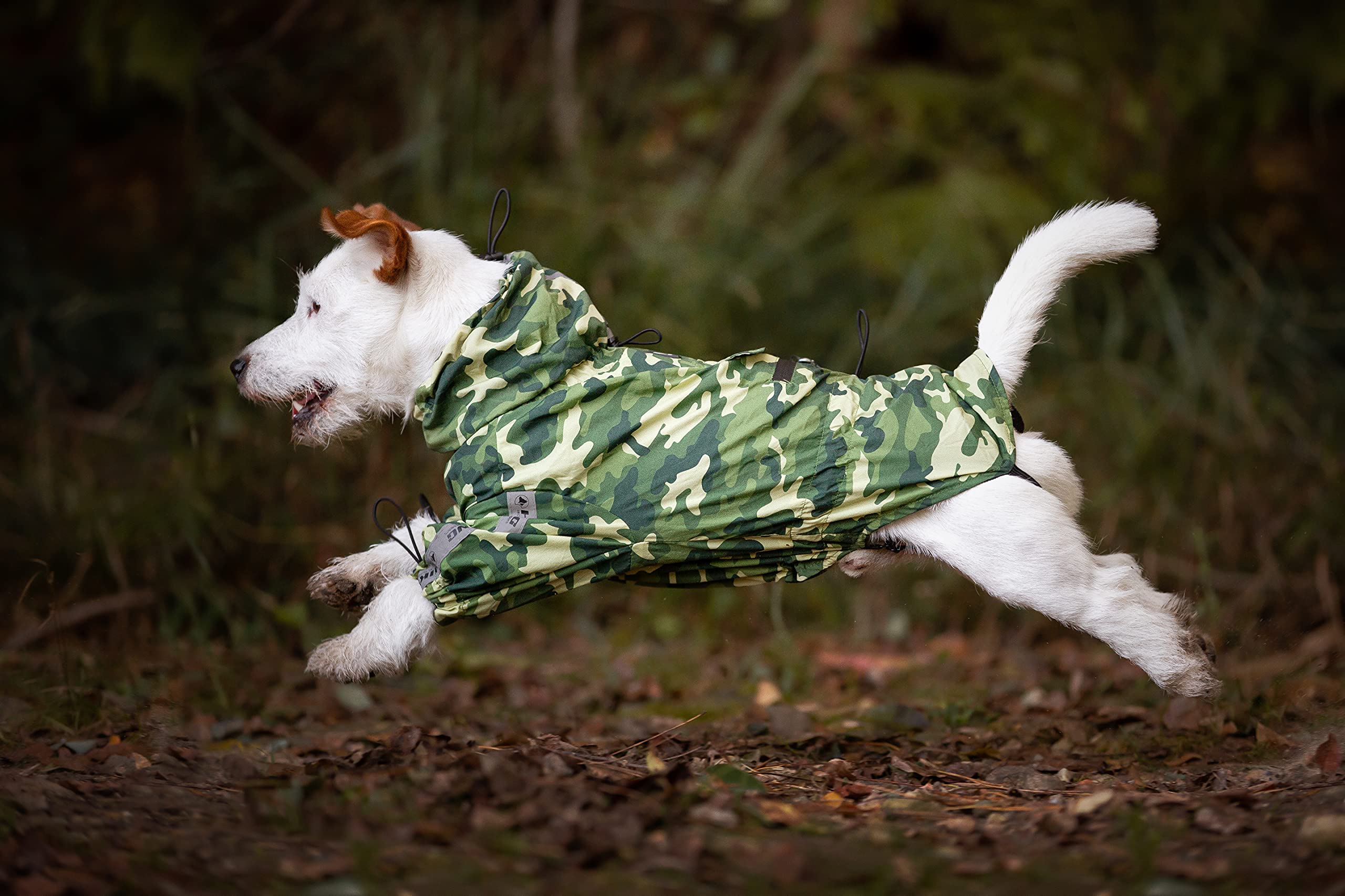 Crosses Randonnée Imperméable pour Chien Portable Go Camouflage Taille 55cm 381g