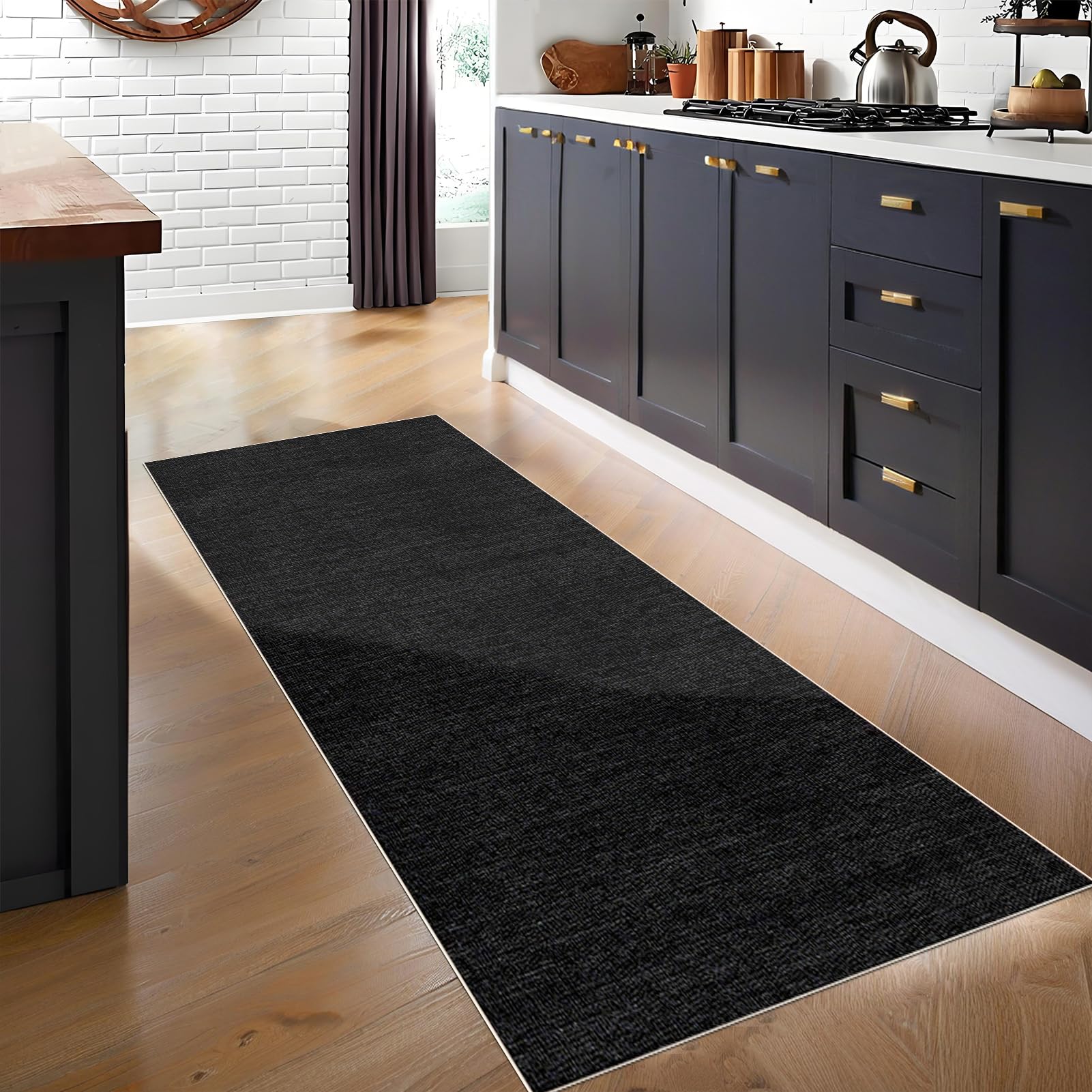 Tapis cuisine devant évier antidérapant et lavable pour un sol toujours net