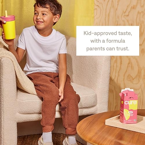 Miniatura 5 de Cure Hydration - Mezcla de bebidas con electrolitos para niños Rehidratación formulada por pediatras a base de plantas Sin azúcar añadido,