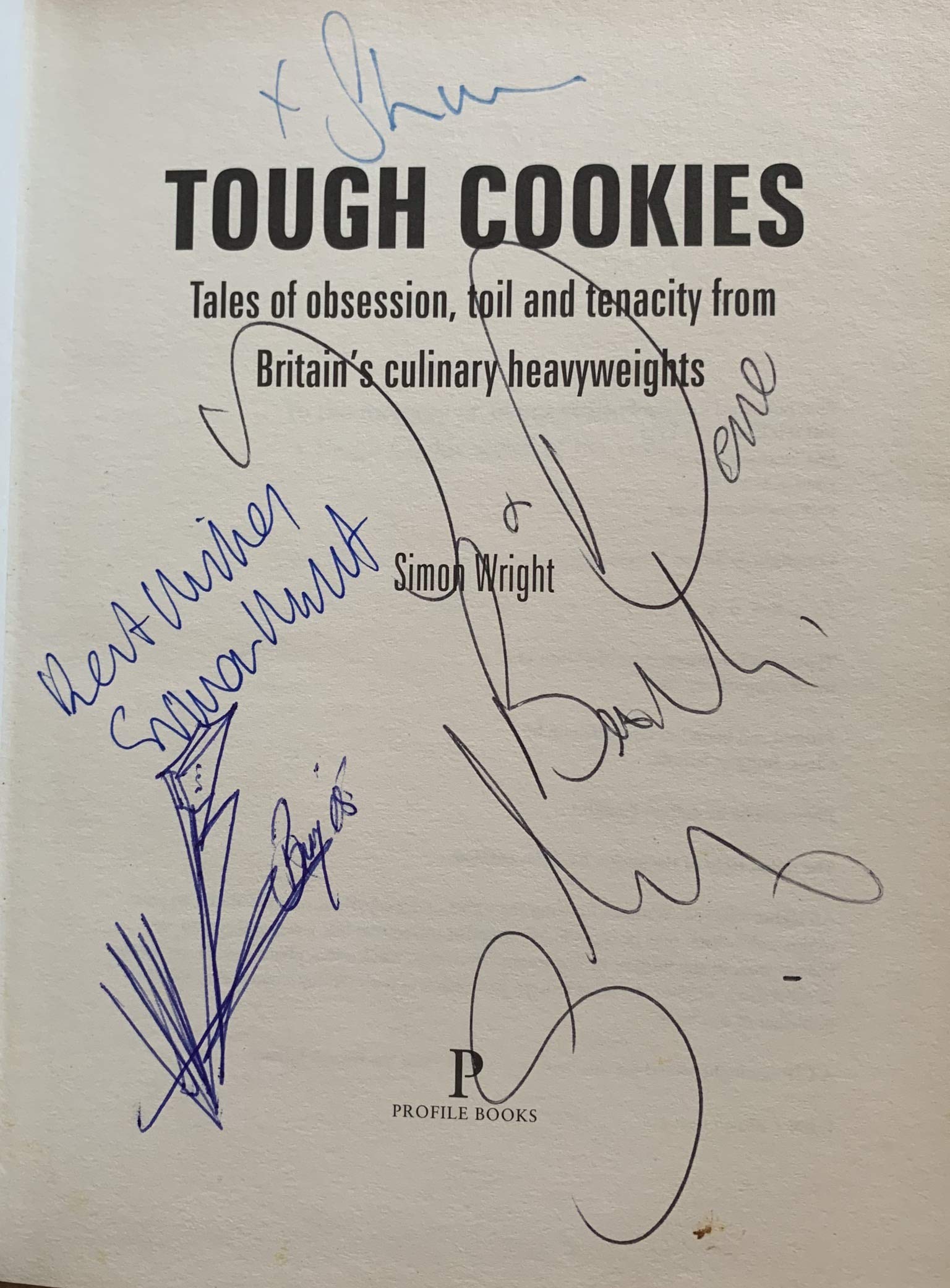 Tough Cookies: Tales of obsession, toil and tenacity from Britain's culinary heavyweights