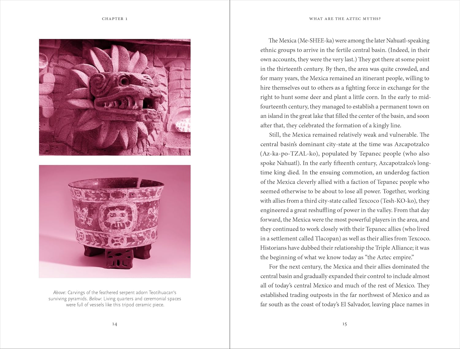 The Aztec Myths: A Guide to the Ancient Stories and Legends