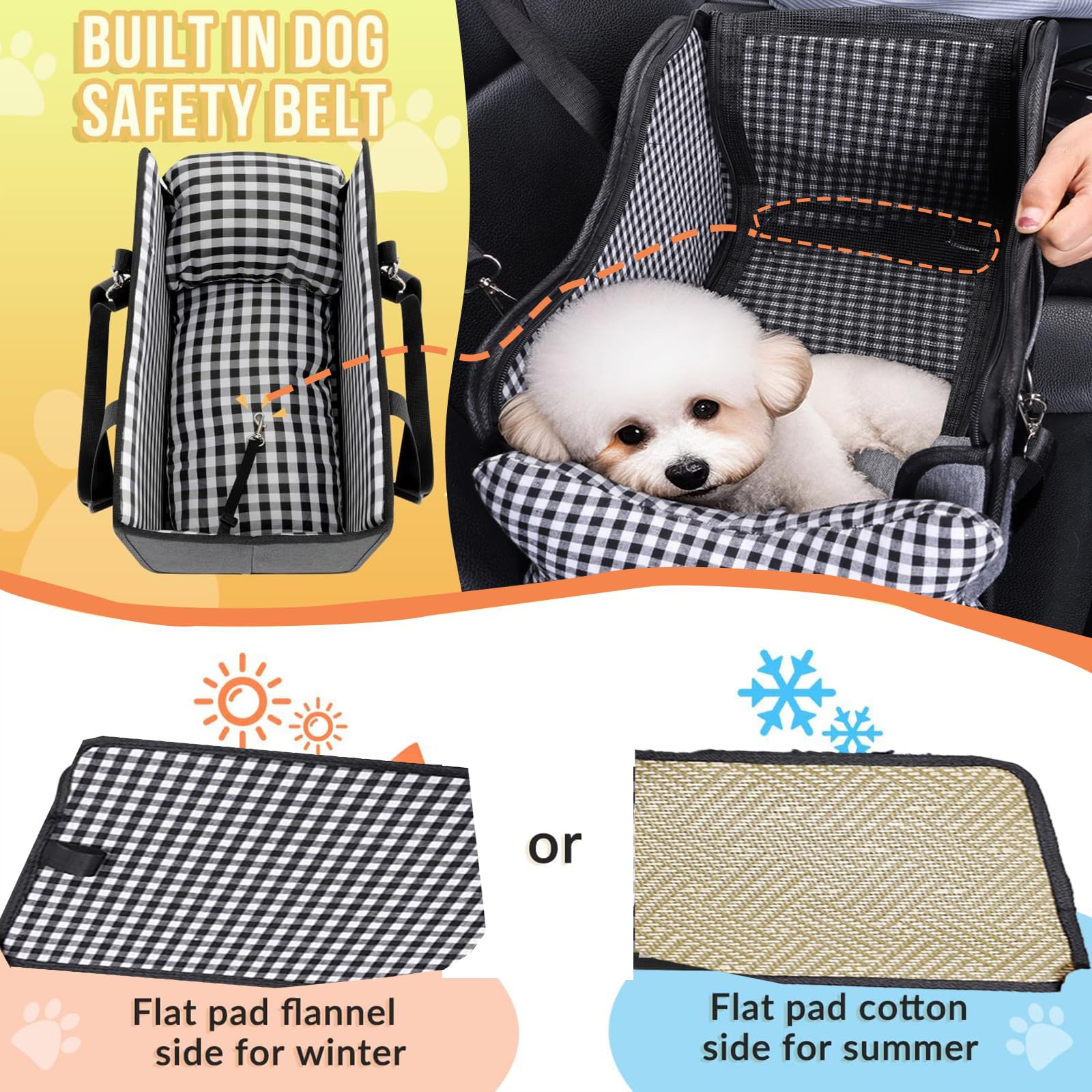 Amazon.co.jp: Aerlife 犬 ドライブボックス 助手席 犬 ドライブベッド