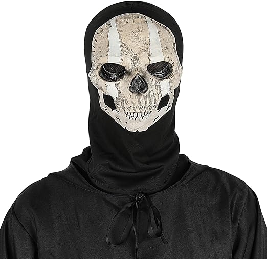 スカルデザイン フェイスマスク ゴースト スカルデザイン フェイスマスク ゴースト ゴーストマスク