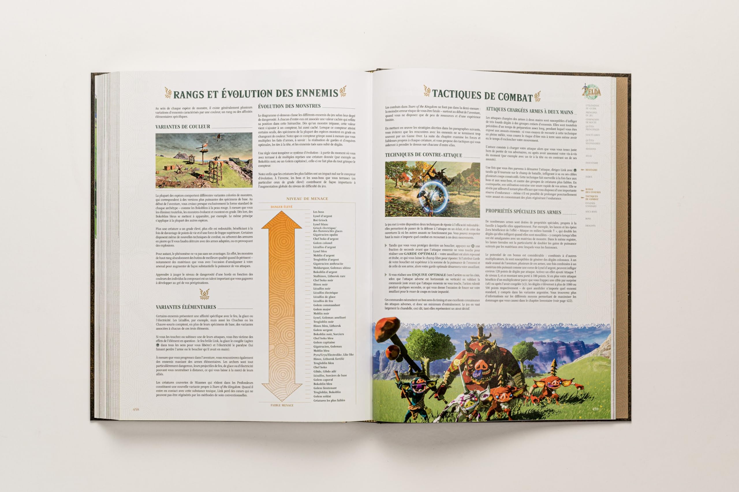 The Legend of Zelda: Tears of the Kingdom - Le guide officiel complet - Édition collector - Version française