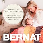 Bernat Velvet Misty Gray Yarn - 2 Pack of 300g/10.5oz - Polyester - 5 Bulky - 315 Yards - Knitting/Crochet