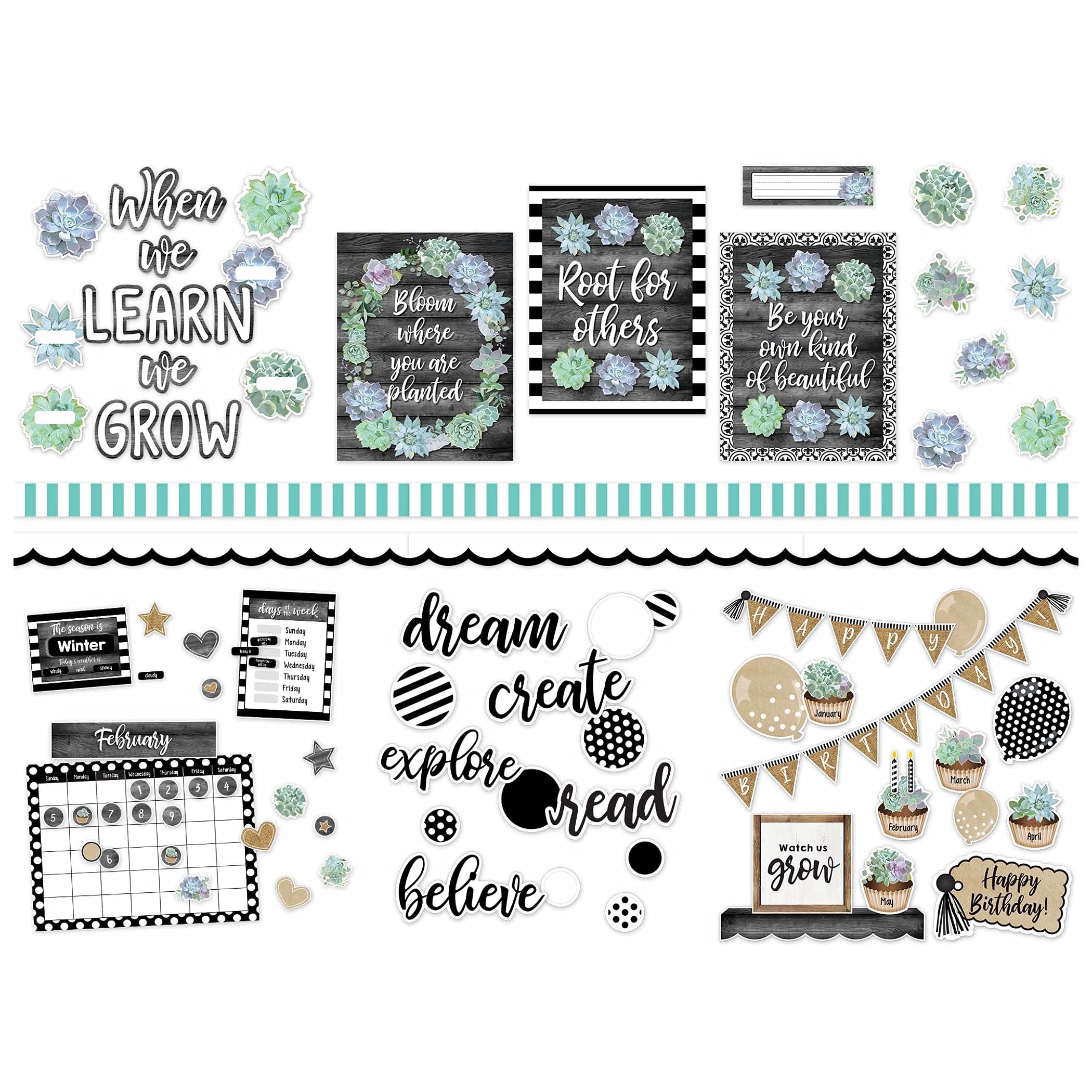 Schoolgirl Style Simply Stylish Decor Bundle