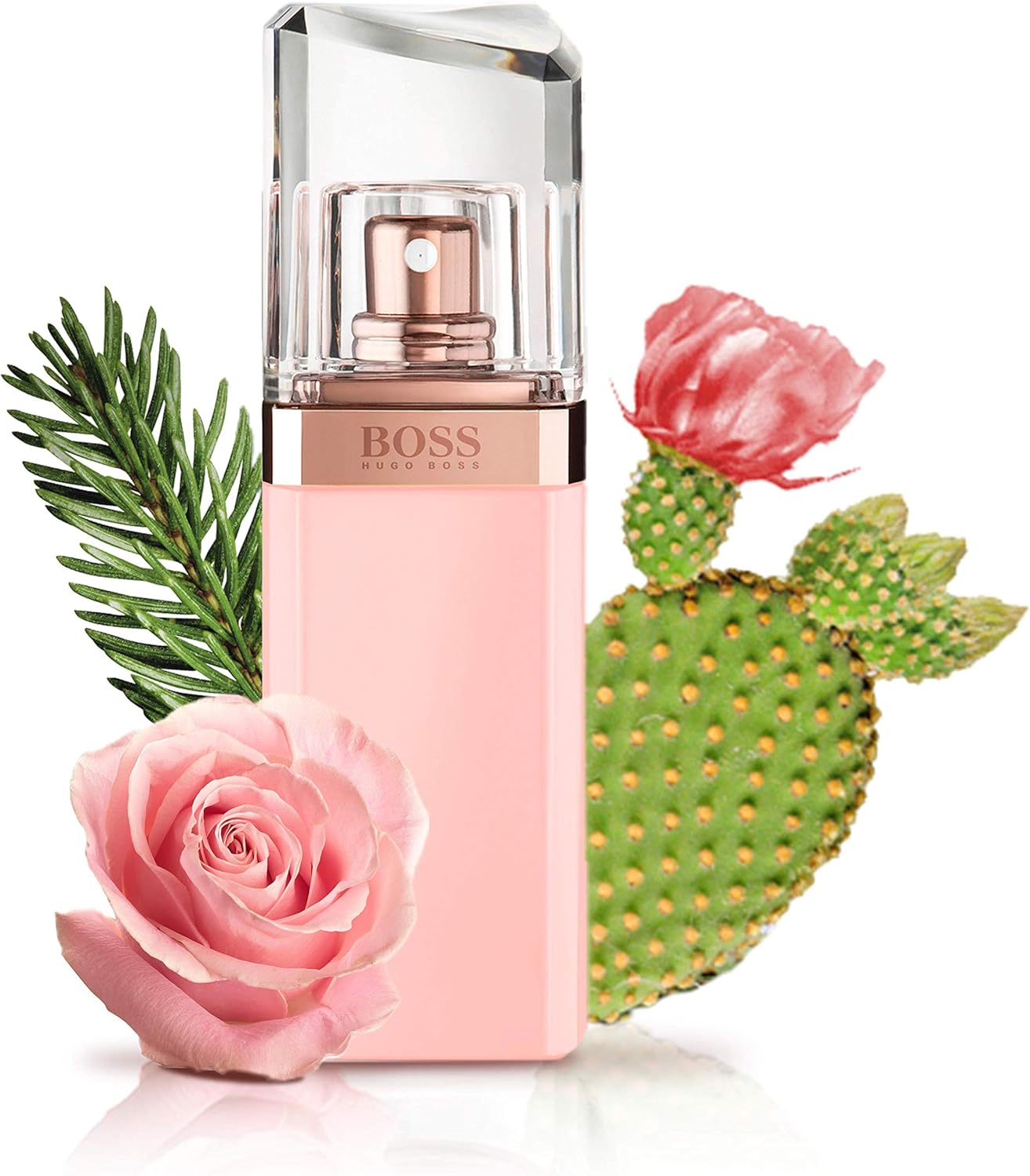 boss rose perfume