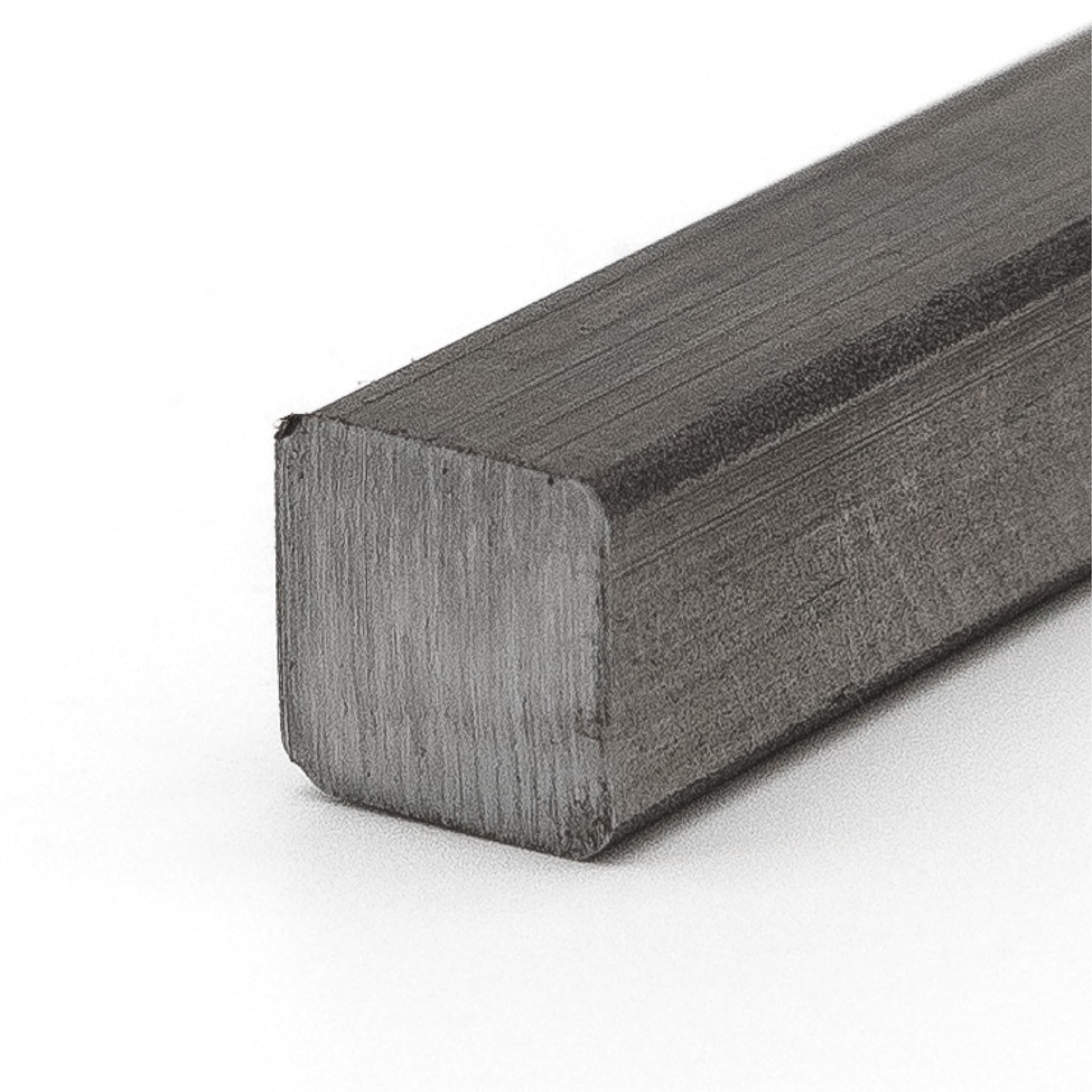 1018 Cold Rolled ASTM A108 Carbon Steel Square Bar 1" x 1", 36" Cut Length, Smooth Finish, Tight Tolerance, Ideal for Machining and Fabrication