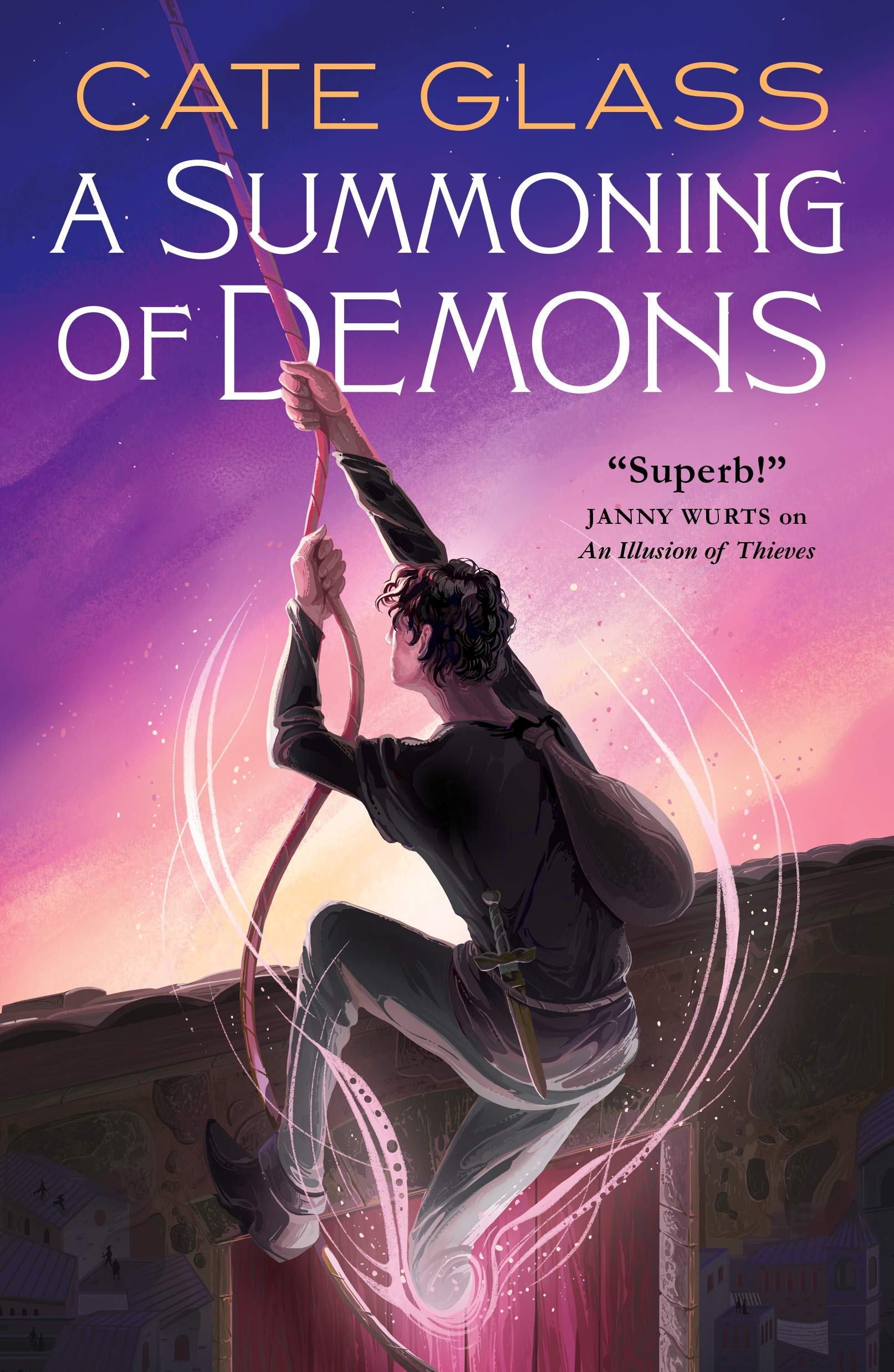 A Summoning of Demons (Chimera Book 3)