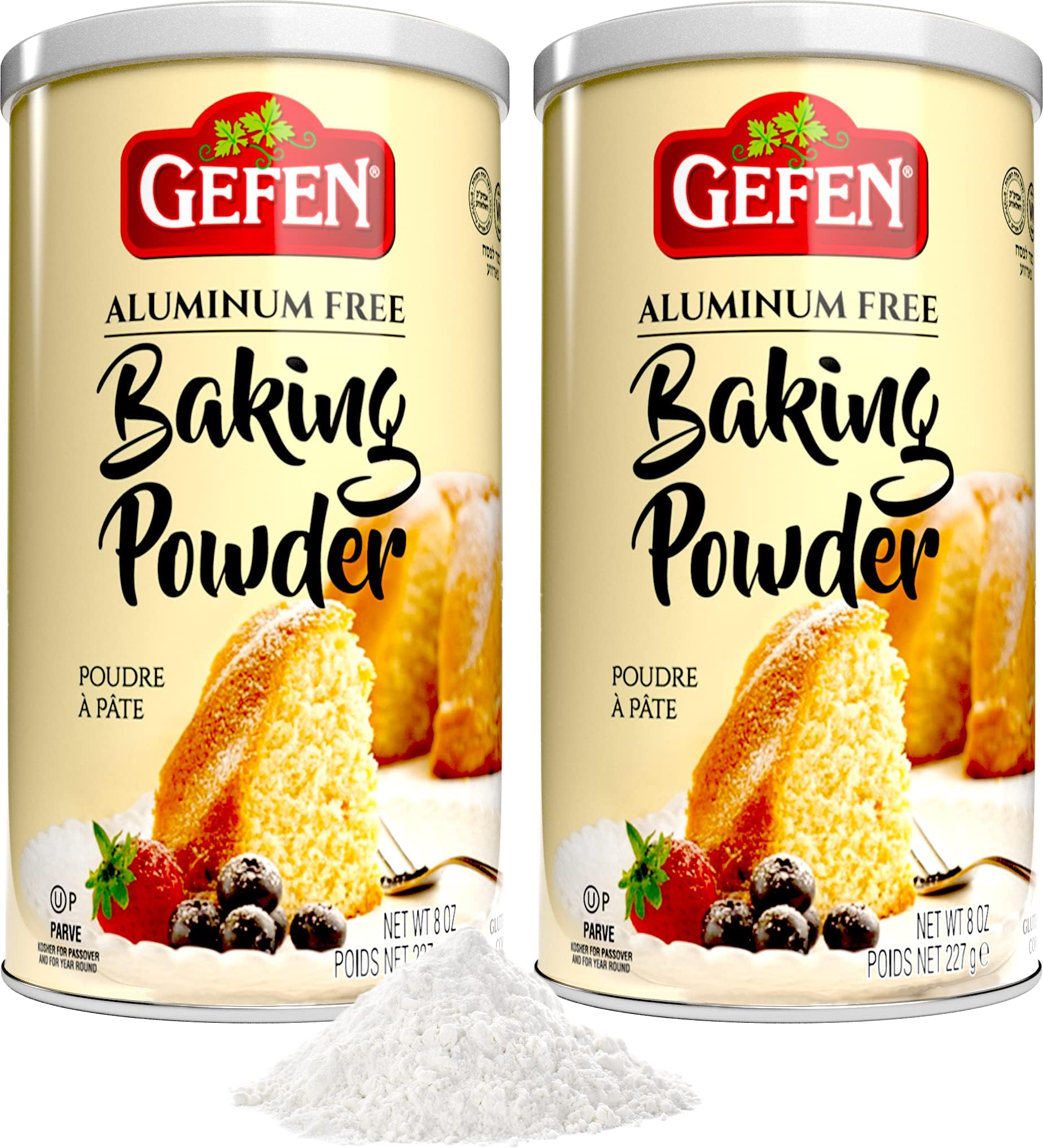 Hain Pure Foods GlutenFree Featherweight Baking Powder, 8