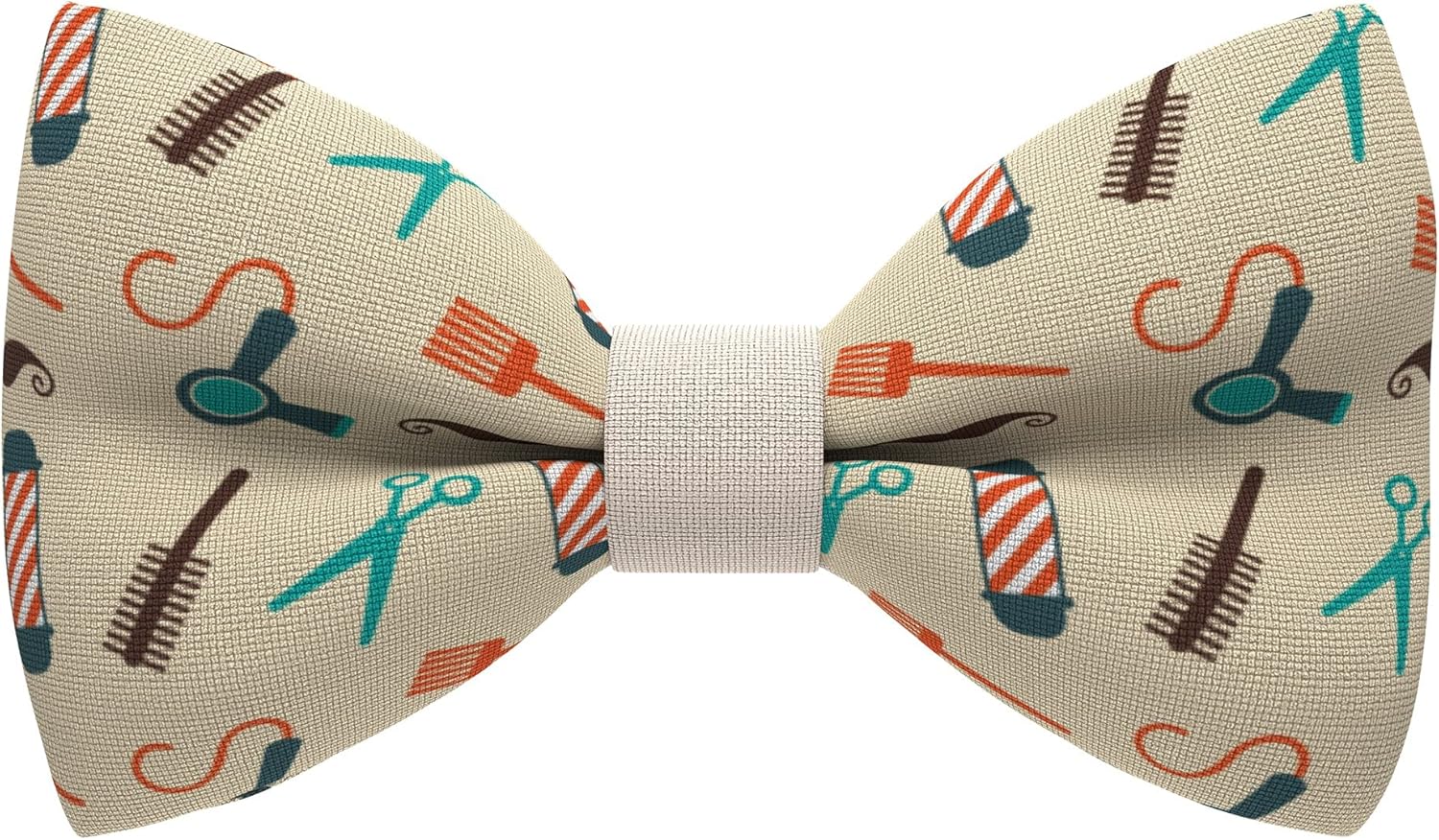 Patterned Bow Ties Hipster Barber Musical St. Valentine's & Patrick`s Pre-tied Shape, by Bow Tie House at  Men’s Clothing store