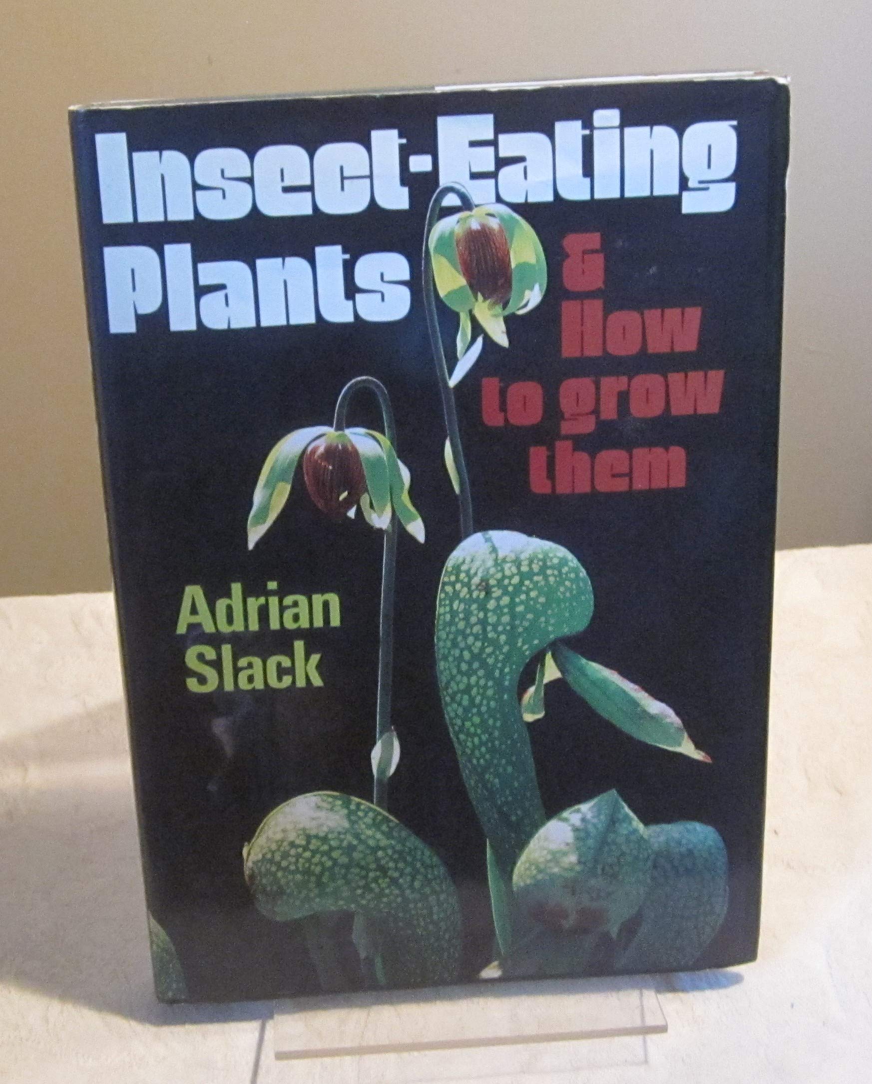 Buy Insecteating s and How to Grow Them Online at desertcartUAE