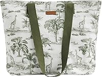 Vista 53 de Maison d' Hermine - Bolsa de lona de algodón reutilizable para mujeres, con asa para el hombro, bolsas a granel para compras y viajes