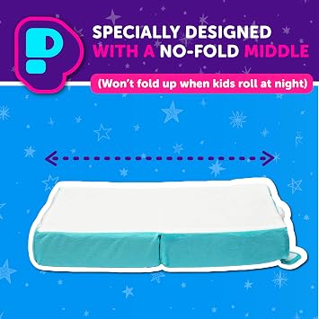 Pillow Cube Kid Cube - Toddler Pillow, Animal Pillows for Kids, Plush Pillows for Sleeping, Plushies, Memory Foam - Callie, Cat Pillow