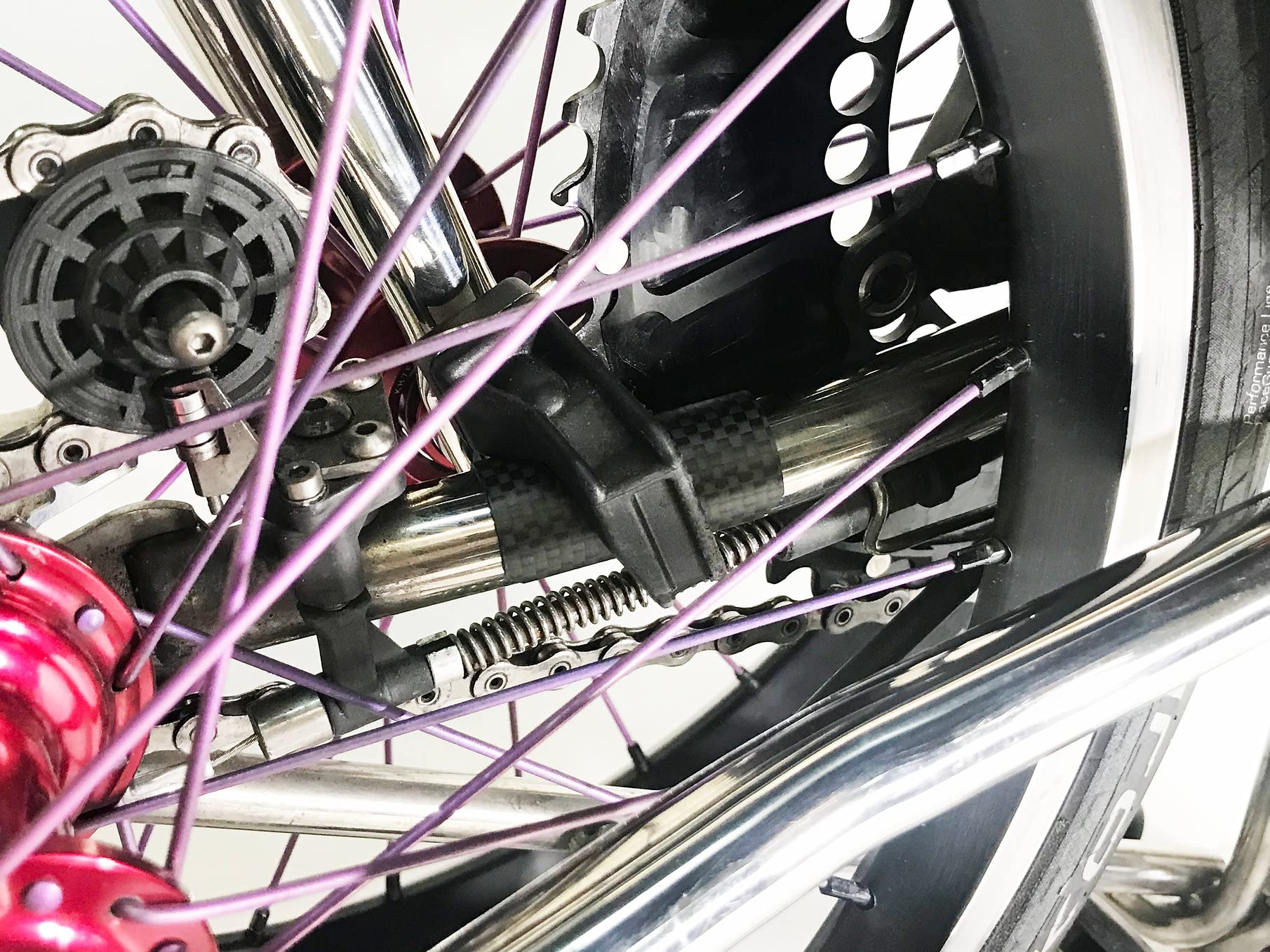 ■Carbon Dry Japan S type for BROMPTON■ Carbon Dry Japan Rear Frame Protector for BROMPTON Mat