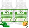 Bala Capsules 500 mg. 60 Vegan Units Bala (Sida Cordifolia) Extract Capsules for Men and Women Ayurvedic Herbal Supplement/Remedies 10:1 Strength (2 Bottles of 60 Capsules)