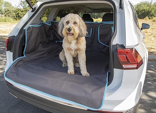 Miniatura 5 de Sherpa Funda protectora resistente al agua para maletero o área de carga, color gris carbón, carga