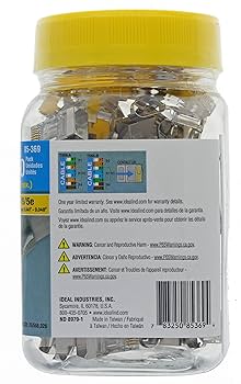 Amazon.com: IDEAL INDUSTRIES INC. 85-369 Shielded Feed-Thru