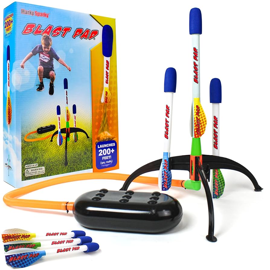 Amazon.com: Marky Sparky Blast Pad Rocket Launcher