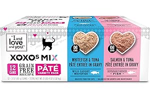 I and love and you XOXOs Wet Cat Food - Whitefish +...