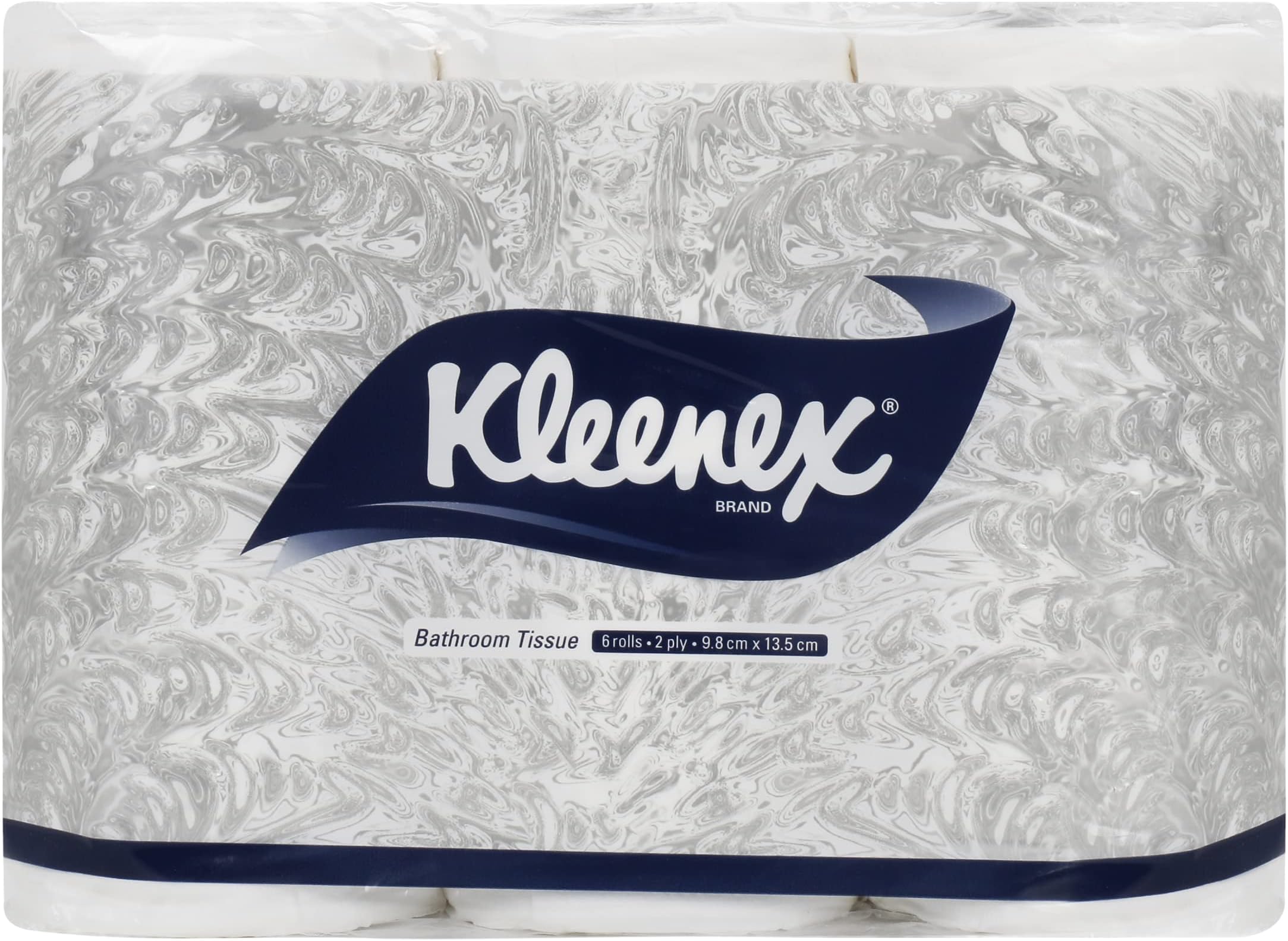 Kleenex 2 Ply Toilet Paper Tissue Roll 6 Rolls 160 Pulls Roll Total kleenex-2-ply-toilet-paper-tissue-roll-6-rolls-160-pulls-roll-total