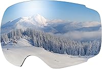 Vista 1 de OutdoorMaster Lentes de repuesto para gafas de esquí PRO - Más de 20 opciones