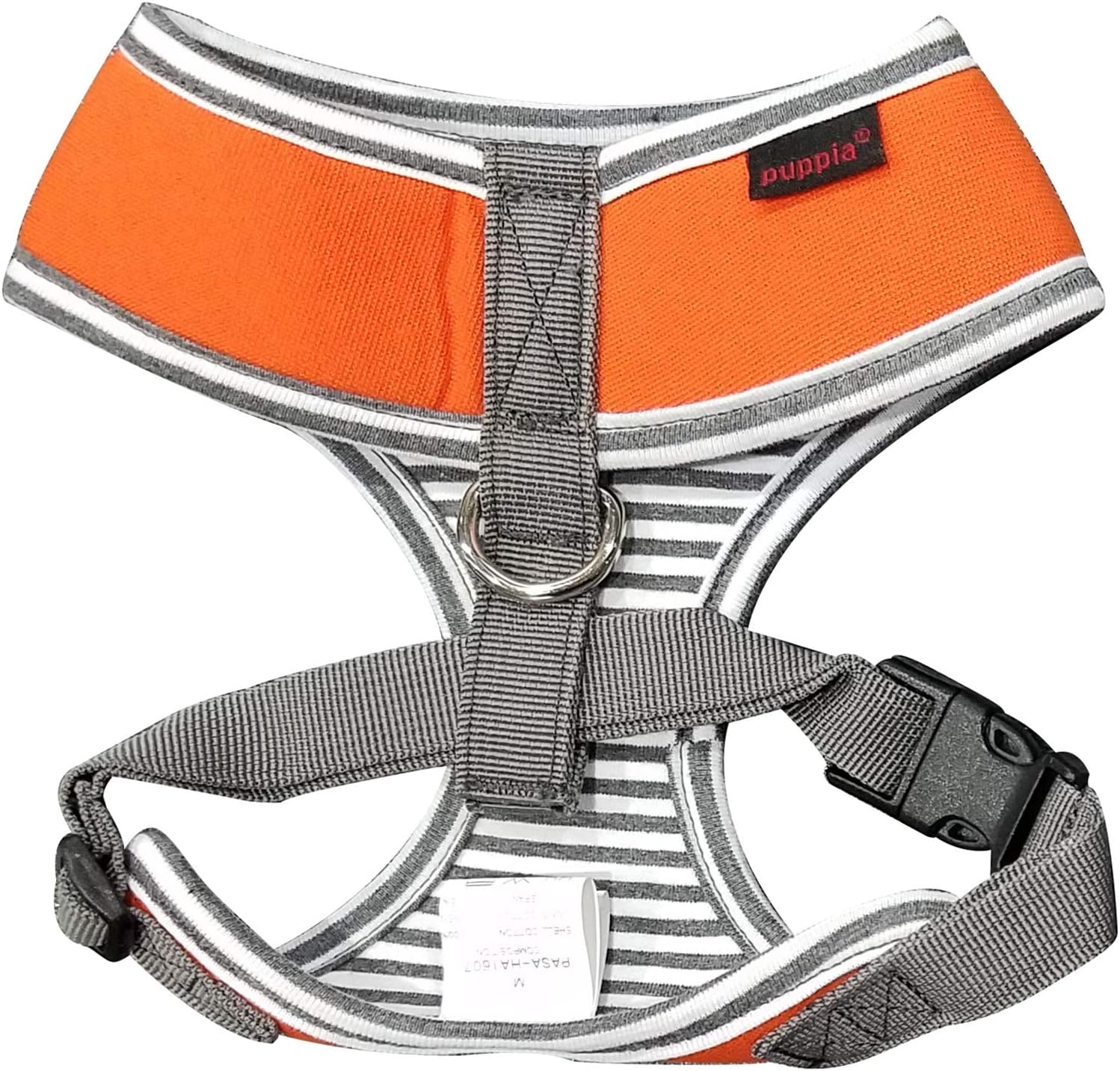 Puppia Naunet Harness A, Orange, Small