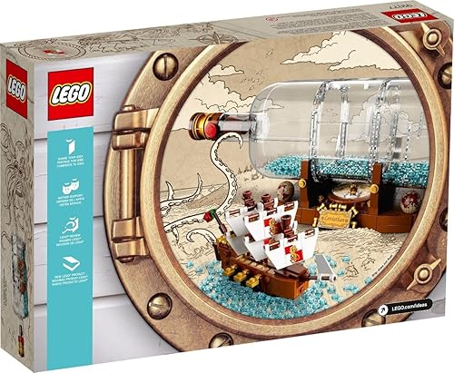 Miniatura 2 de LEGO Ideas Ship in a Bottle 92177
