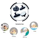 VREENY Hair Scalp Massager Shampoo Brush Scrubber Scalp Massager For hair Growth Hair Washing Brush Silicone Head Body Massager gallery image