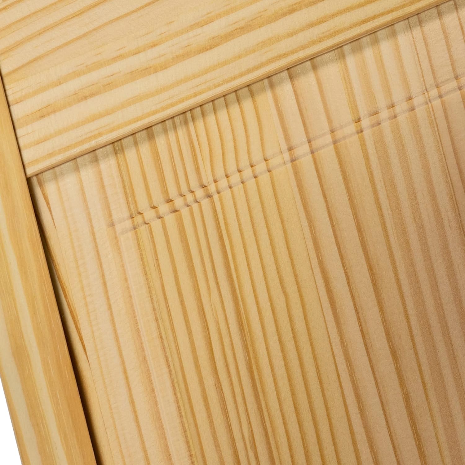 Kimberly Bay Closet Door, Bi-fold, Louver Panel Plantation (24x80)