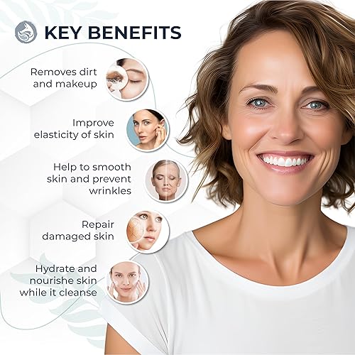 Miniatura 2 de Gel limpiador de cara Coconut Milk & Honey, natural y orgánico, lava suavemente y renueva la piel mientras hidrata, con zábila orgánica, gel de