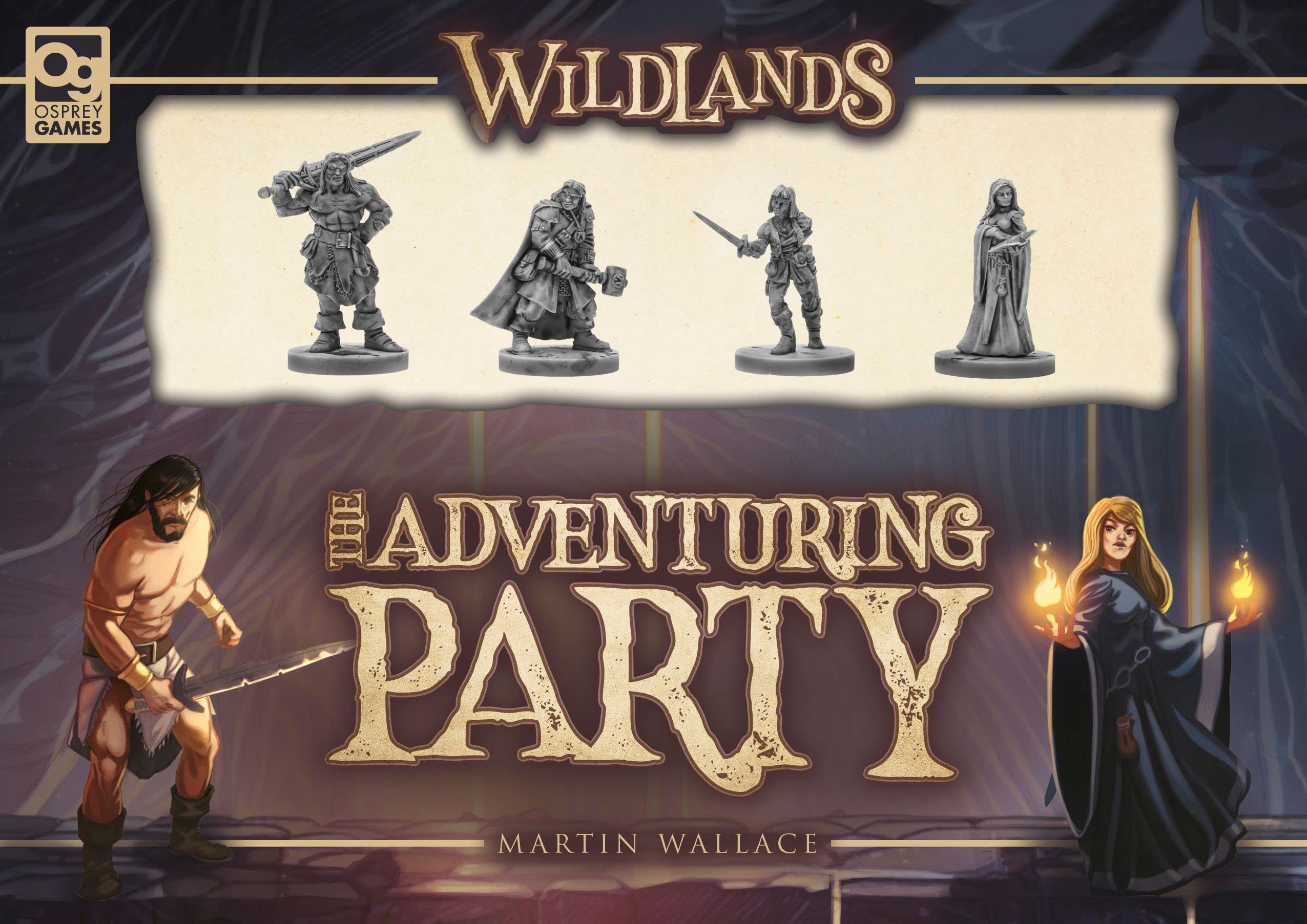 Wildlands: The Adventuring Party Game – 7 Mar. 2019
