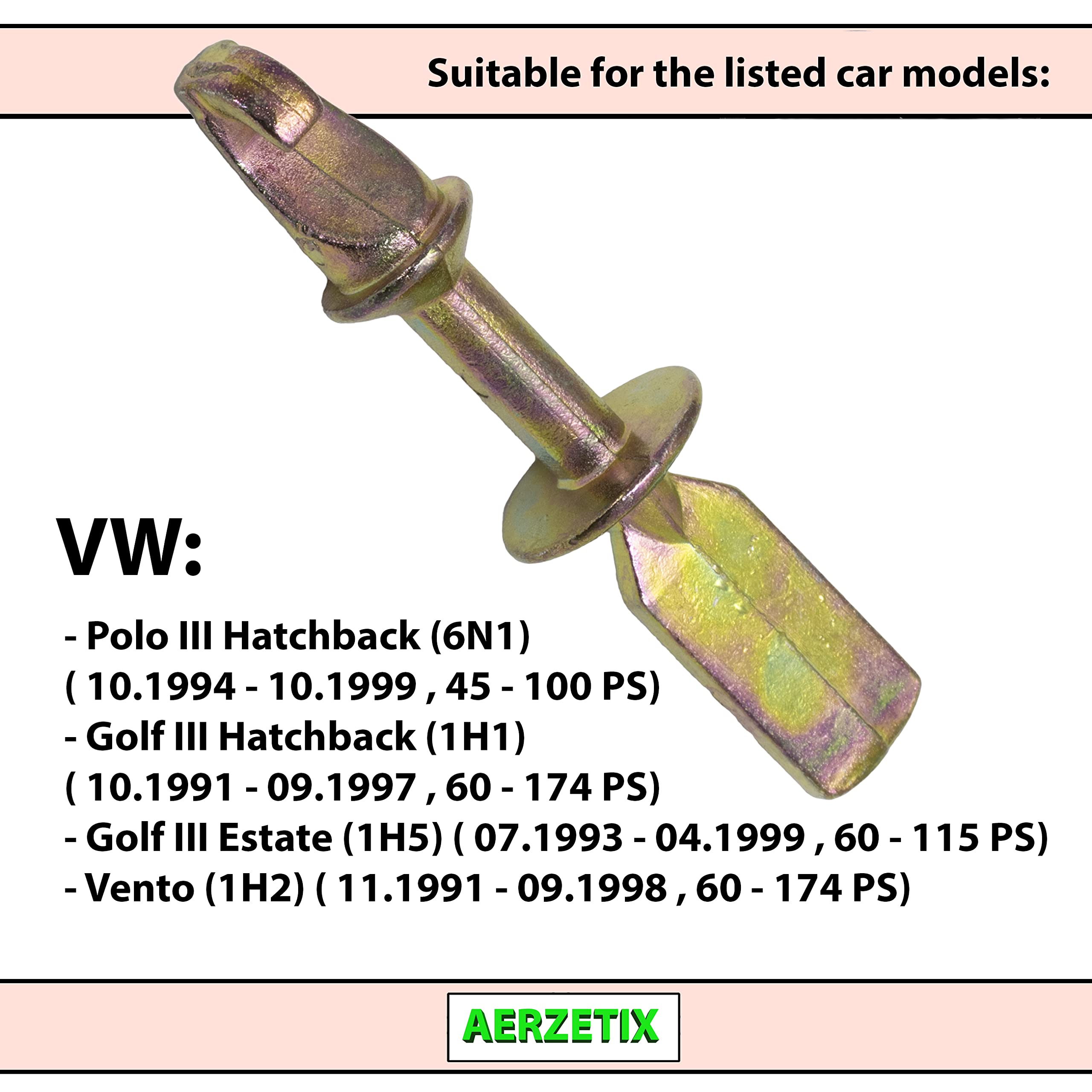 Axe, Commande De Poignee De Porte Avant Gauche