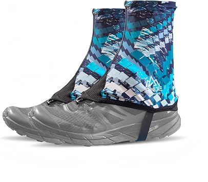 Trail Gaiters-Ankle Boots Gators Running Low Shoes,Breathable Sandproof Lightweight Adjustable Hiking for Women Men