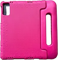Capa Infantil Maleta Compatível Para Galaxy Tab A11+ Tela 11'' 2025 - ROSA,Anti impacto, EVA, Emborrachada, Leve