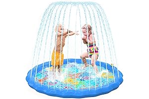 Splash Pad for Kids Ages 1-3: Tropical Paradise for Toddlers