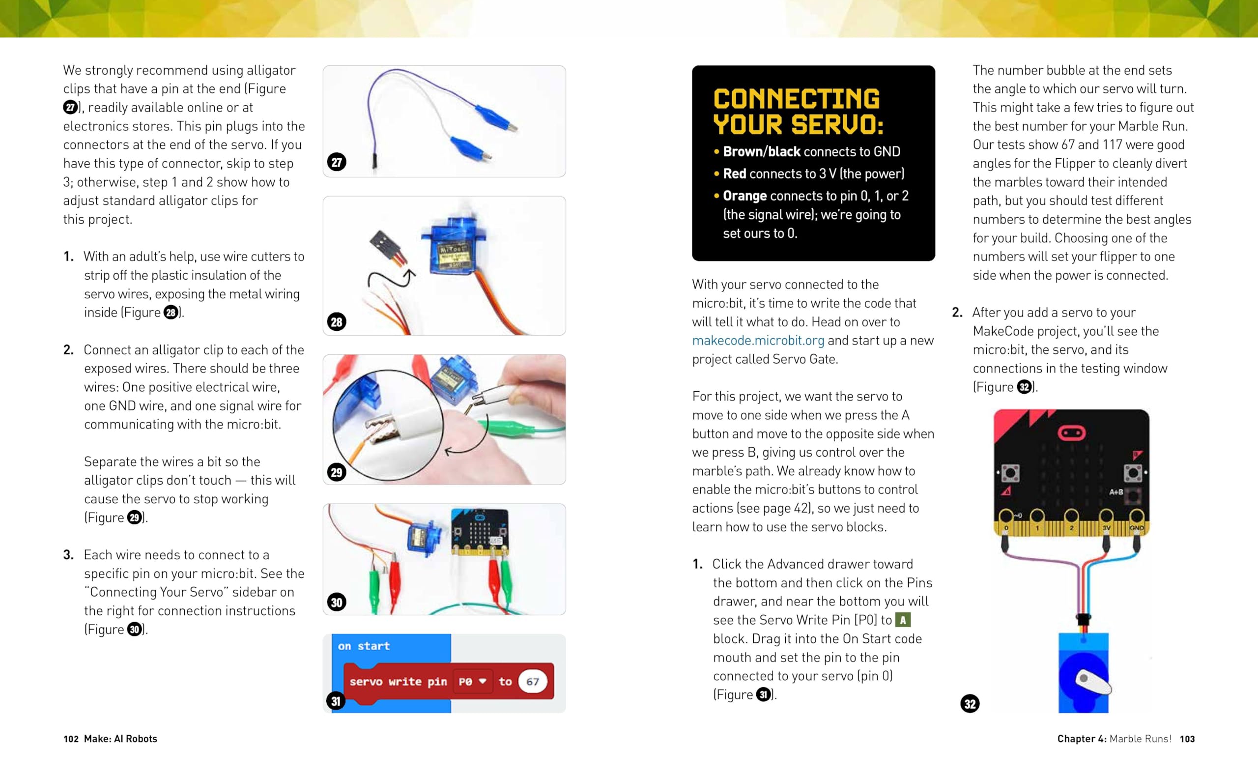 Make: AI Robots; Create Amazing Robots With Artificial Intelligence Using Micro; Bit