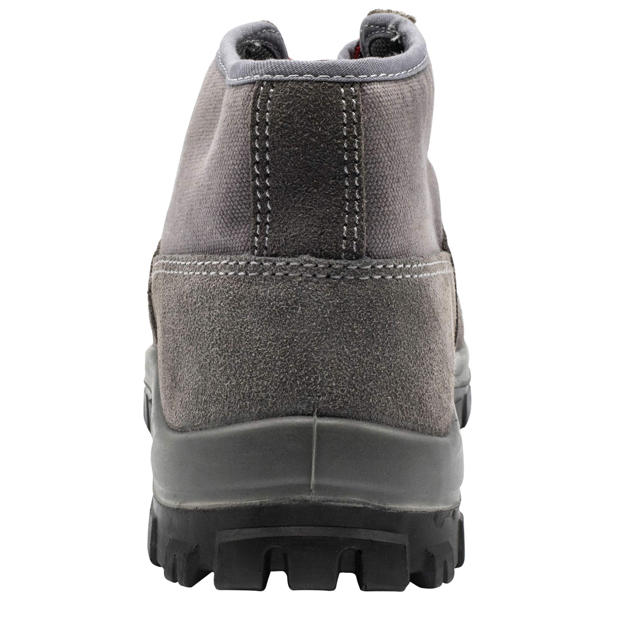 Bellota 72306S1P - Botas de Seguridad Classic de Hombre y Mujer con Serraje Transpirable y Cuello en Lona
