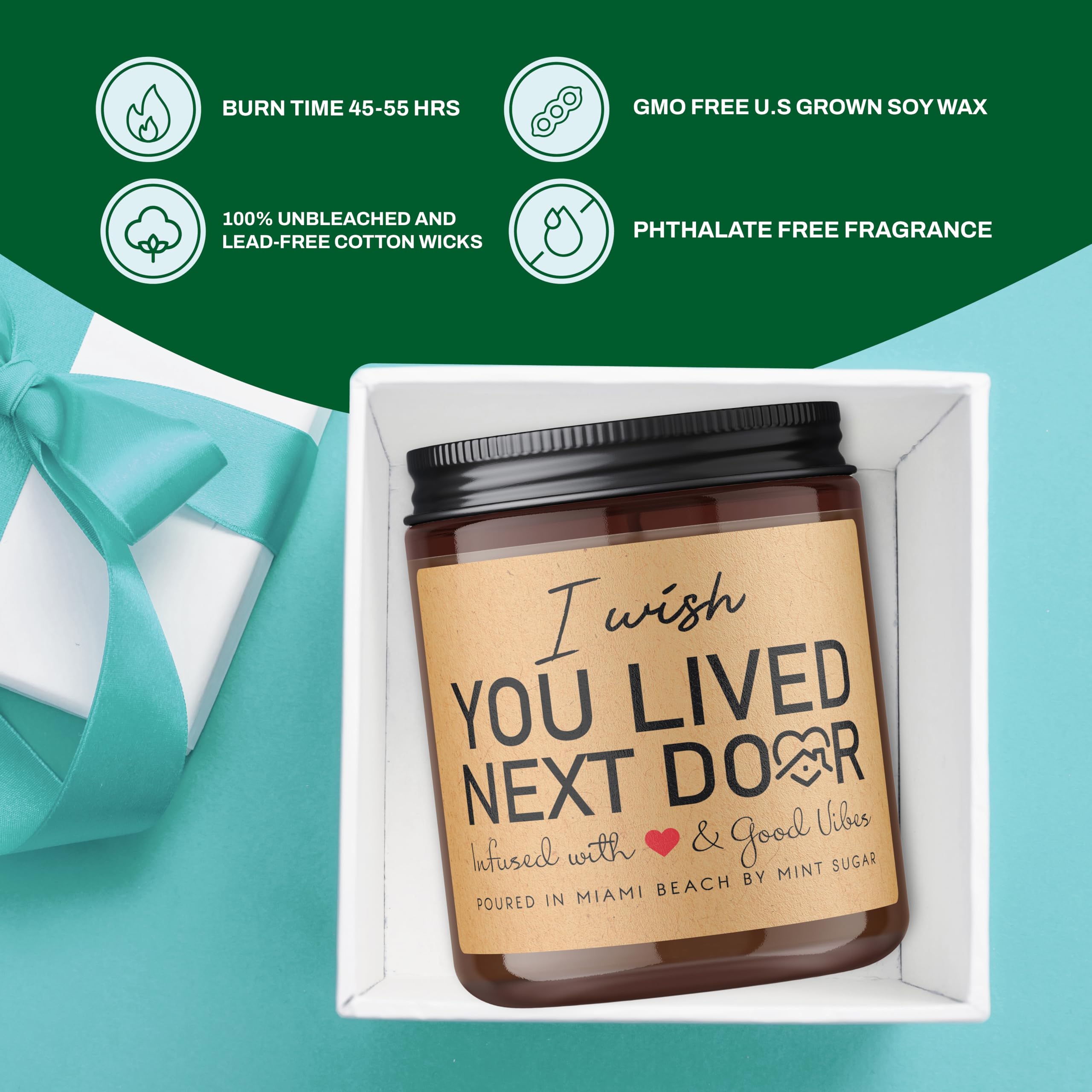 Amazon.com: Birthday Gifts for Women - I Wish You Lived Next Door