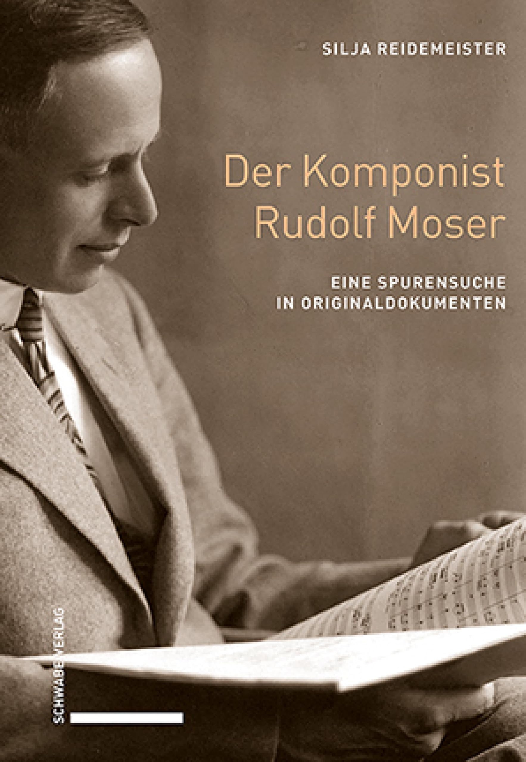 Rudolf Moser compositeur livre de recherche en documents originaux