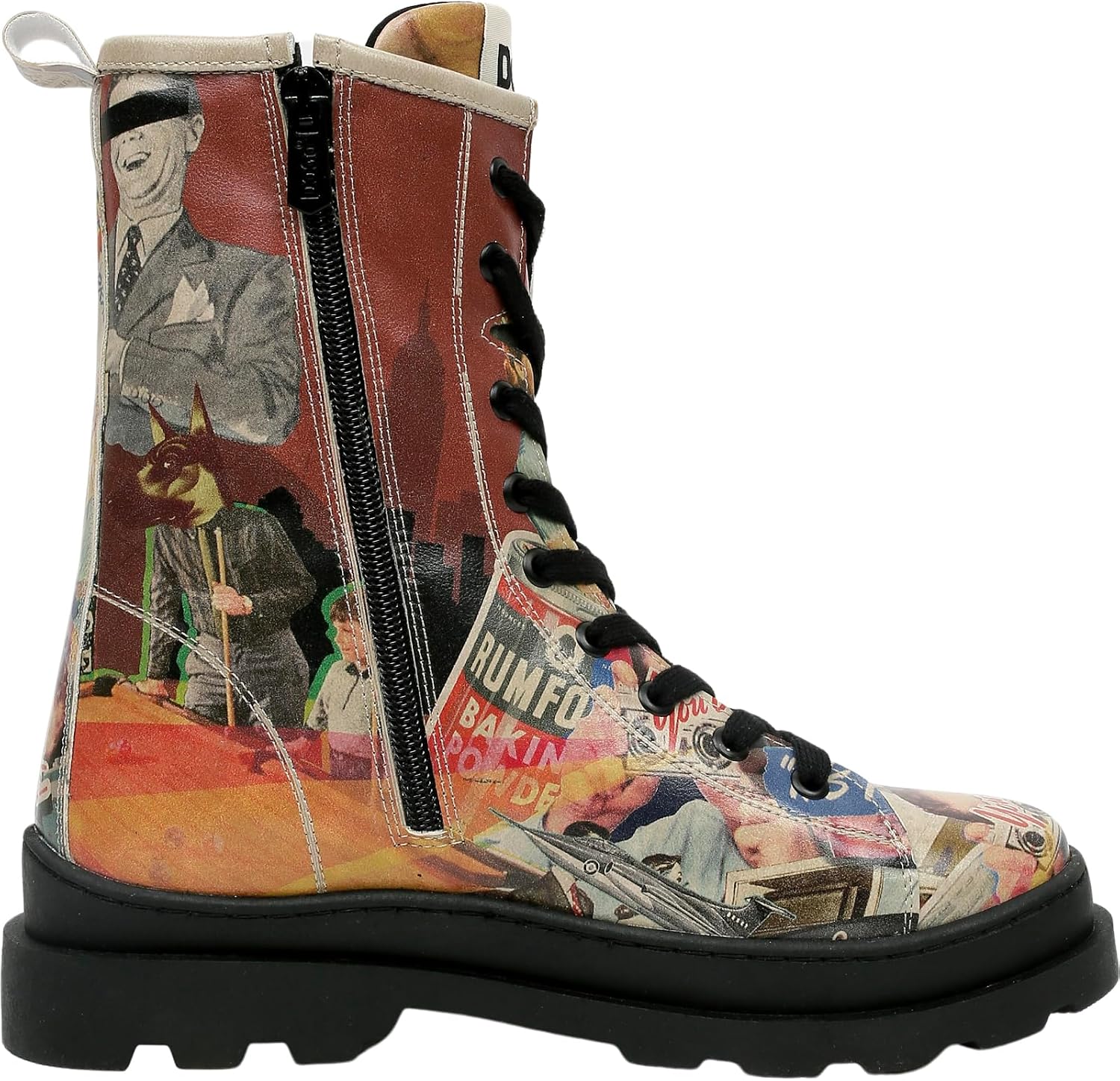 DOGO Gisele Boots for Women - Handmade and Vegan Leather Mid Calf Boots for Women,