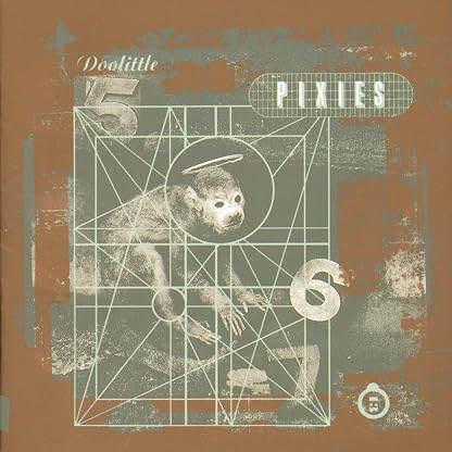 Doolittle vinyl por The Pixies — capa do álbum