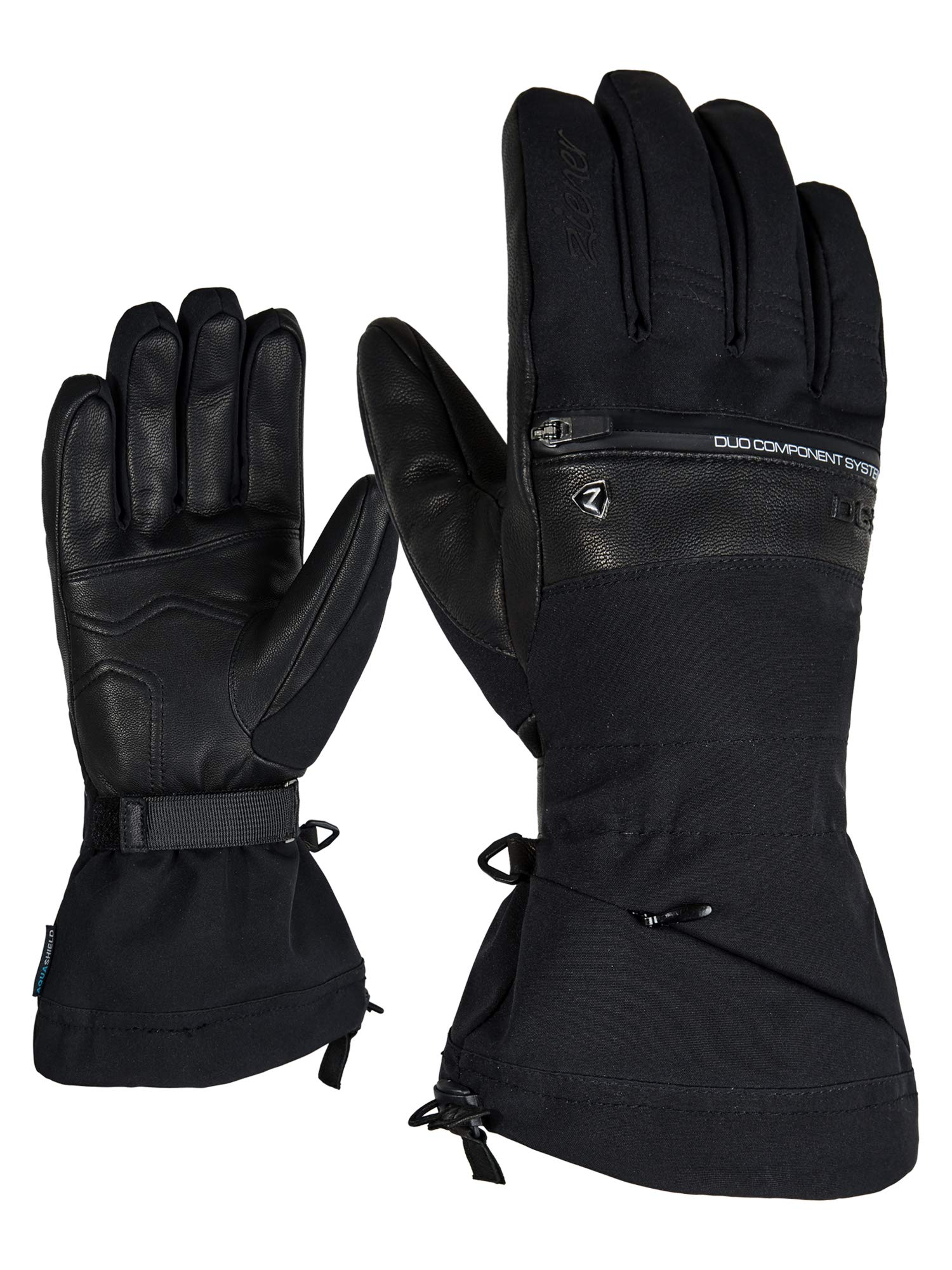 Ziener Women's KANTI AS PR DCS Ski Gloves/Winter