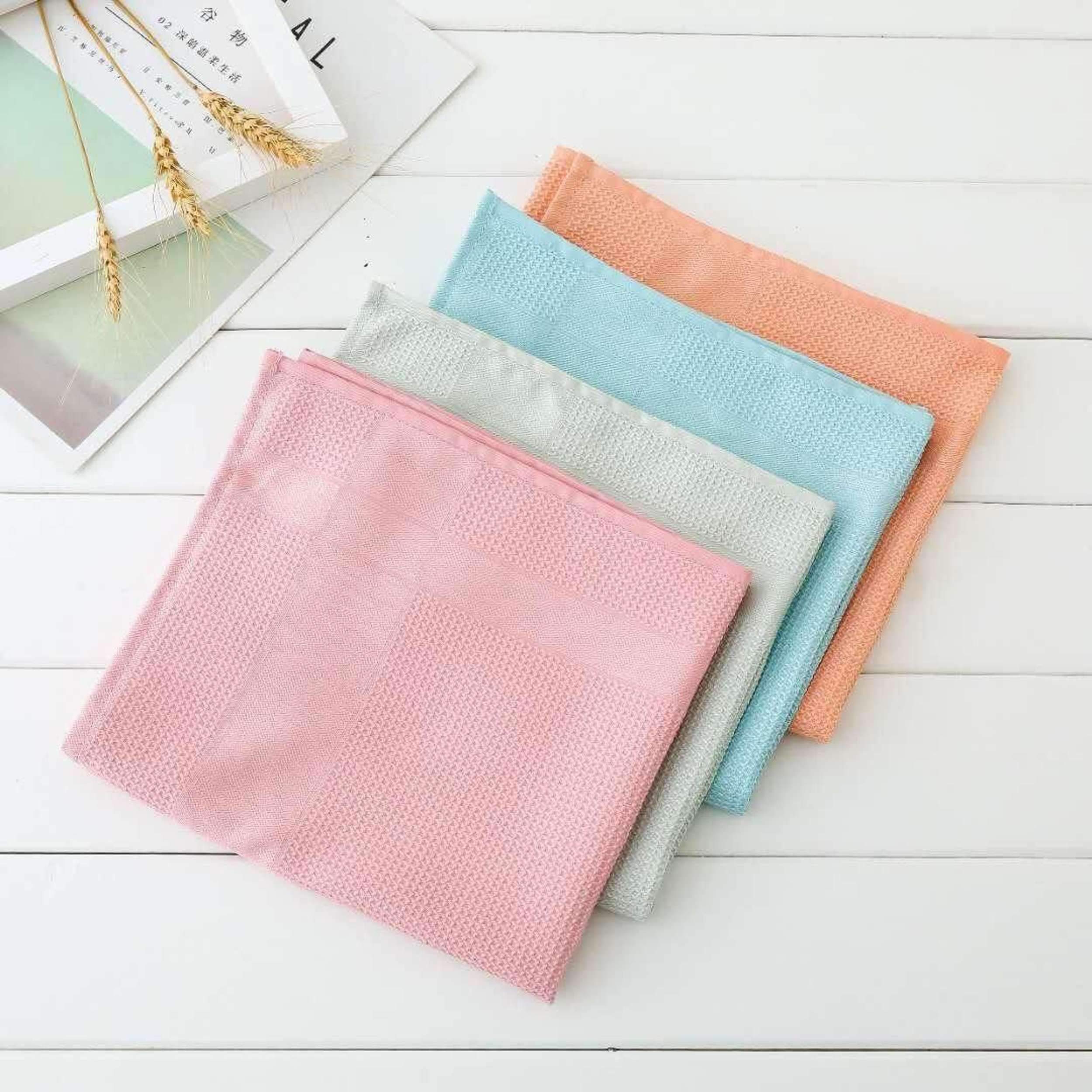 Melody® Putztuch Mikrofaser Reinigungstücher Streifenfrei für Hochglanzflächen Saugstark Mikrofasertücher Geschirrtücher Trockentuch Bez Bezler Wischtuch #3052 (12er-Pack, bunt)