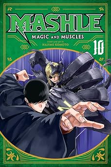 Mashle Magic and Muscles, Vol. 10 Mashe Burnedead And The Magnetic Armor